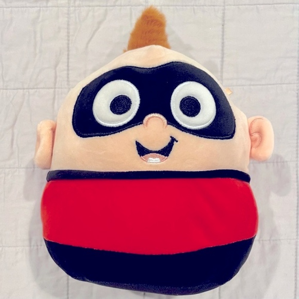 New Squishmallows Jack Jack 7 Inch The Incredibles Disney Pixar Official Plush